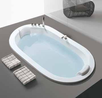 bathtub Oasy Collection Ondaria