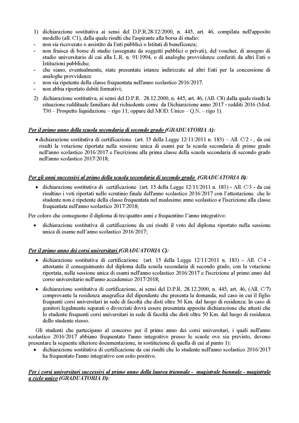 Pag. 26 Bollettino Ufficiale della Regione