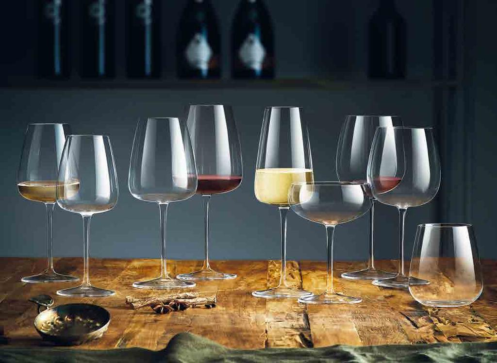 I Meravigliosi Extra - light Wine glass par