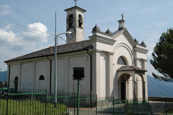 Chiesa di S. Margherita - complesso Pigra (CO) Link risorsa: http://www.lombardiabeniculturali.