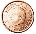 Belgio, il Franco, è stato sostituito dall'euro secondo un rapporto di cambio di