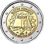 Data di emissione: marzo 2005 Effigie: Atomium Descrizione: al centro della moneta è raffigurato l Atomium, affiancato sulla destra dalle iniziali dell incisore LL.