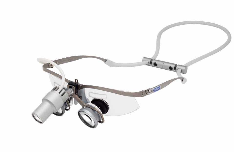ELSPACE L esclusivo occhiale TTL con distanza interpupillare regolabile su montatura in titanio leggera ed avvolgente Elspace FLEX ELSPACE galileiano TTL ELSPACE prismatico