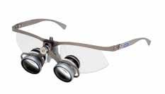 Gli occhiali Esquire consentono anche la regolazione dell altezza in relazione alla posizione degli occhi dell operatore.