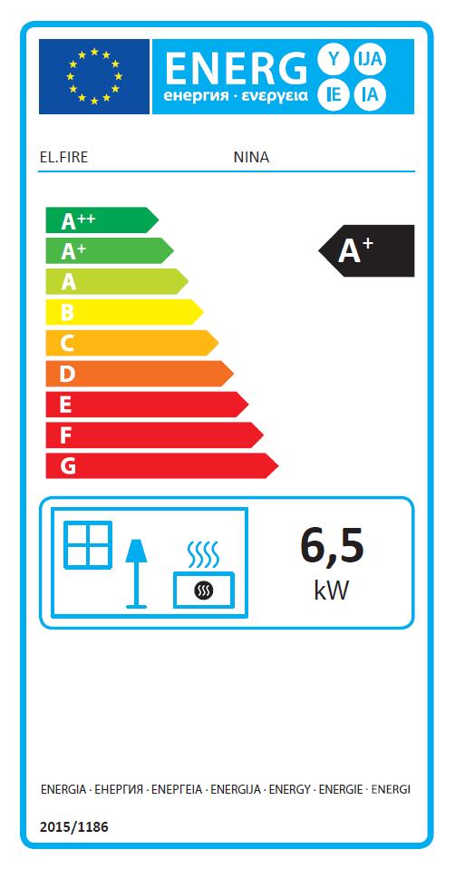 EEI allegato / annex / annexe / anexo Indice di efficienza energetica Energy Efficiency Index Indice d'efficacité énergétique Índice de eficiencia energética EEI : 123 Efficienza utile alla potenza