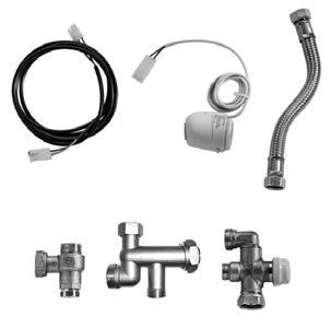 CFR ECM R 90750 S000 / S00 Kit coppia adattatori Questo kit serve per trasformare l attacco da / Eurocono