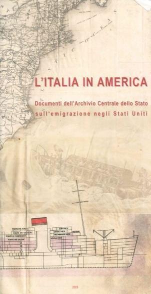 Quaderno n.5 - Collocazione 10.K.37/5 L Italia in America.