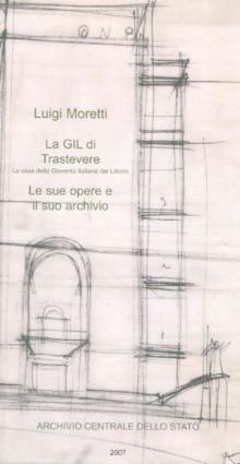 Quaderno n.9 - Collocazione 10.K.37/9 Luigi Moretti.