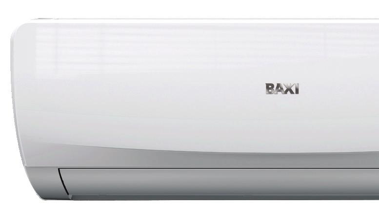 climatizzatore Baxi direttamente dai dispositivi Smartphone e Tablet (ios e Android).
