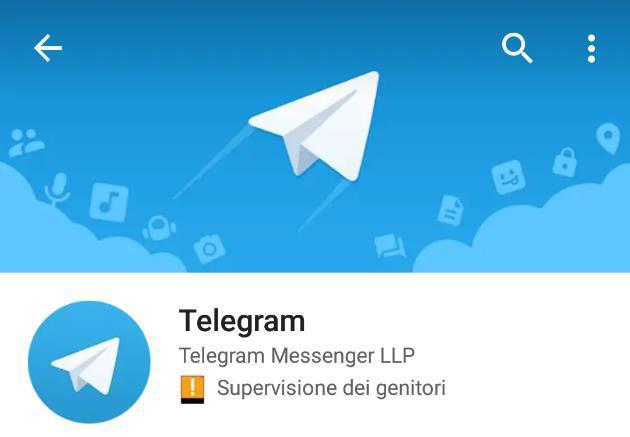 fantasia ( Telegram funziona come whatsapp ) Una volta effettuata la registrazione vi si aprirà la schermata