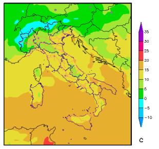 sulle Alpi occidentali sopra 1000 metri.