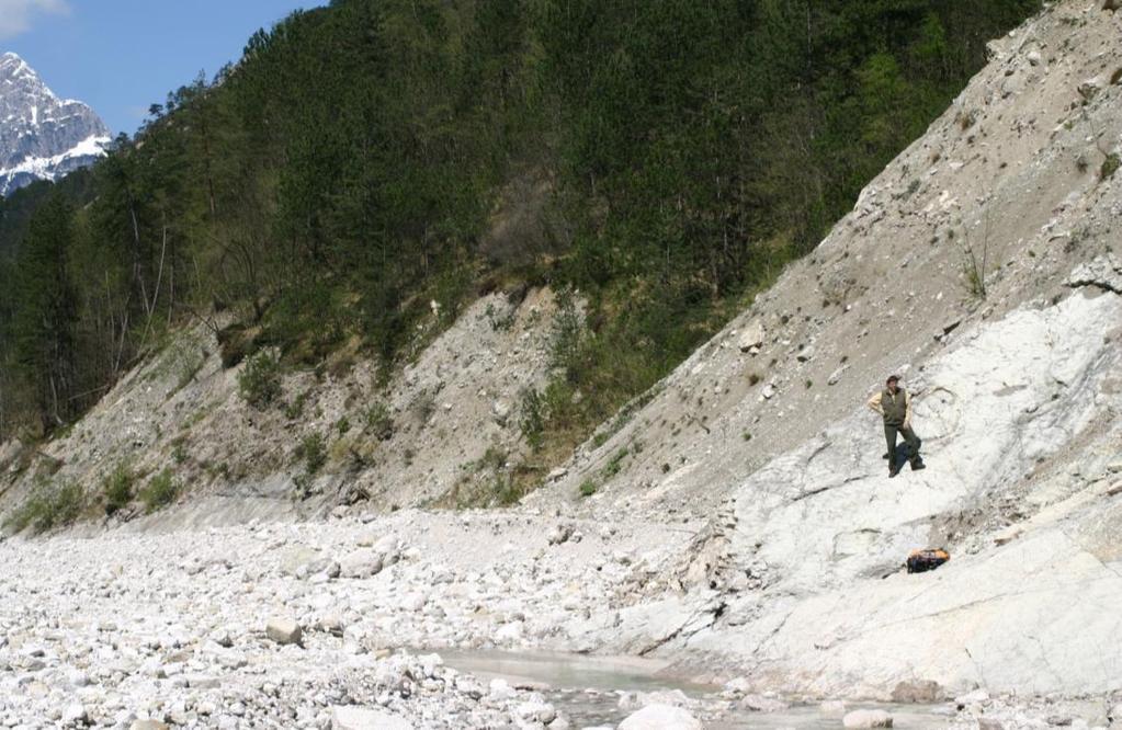 Val Dogna, bacino del