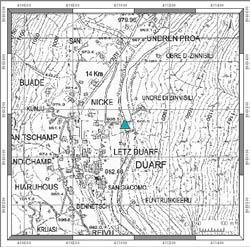 Stazione: Issime - Capoluogo Comune: Issime Comunità montana: Walser - Alta valle del Lys Zona: B Bacino idrografico: torrente Lys Quota: 960 m s.l.m. E: 411019 m N: 5060138 m E: 410938 m N: 5059939 m Termometro Idrometro Anemometro Igrometro 108 Anno di installazione: 2003.