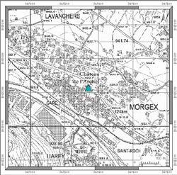Stazione: Morgex - Capoluogo Comune: Morgex Comunità montana: Valdigne Mont-Blanc Zona: A Bacino idrografico: Dora