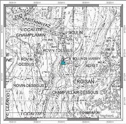 Stazione: Roisan - Moulin Closellinaz Comune: Roisan Comunità montana: Grand-Combin Zona: A Bacino idrografico: torrente