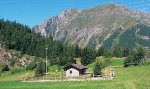 7. 7. Stazione di La Thuile Granges. Rappresenta uno dei primi siti di installazione di strumentazioni automatiche in Valle d Aosta.