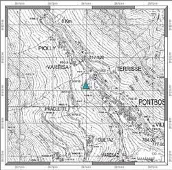 Stazione: Pontboset - Capoluogo Comune: Pontboset Comunità montana: Mont-Rose Zona: B Bacino