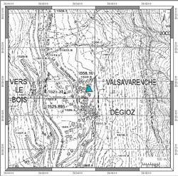 Stazione: Valsavarenche - Capoluogo Comune: Valsavarenche Comunità montana: Grand-Paradis Zona: C Bacino