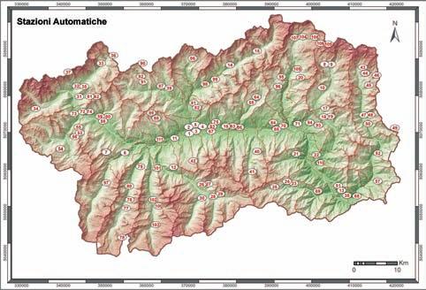 2. LA RETE METEOROLOGICA IN VALLE D AOSTA 2.