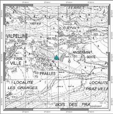Stazione: Valpelline - Ansermin Comune: Valpelline Comunità montana: Grand-Combin Zona: D Bacino idrografico: torrente Buthier