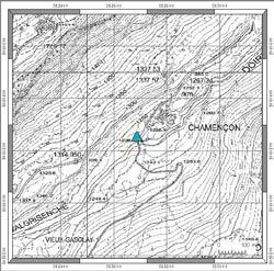 Stazione: Arvier - Chamençon Comune: Arvier Comunità montana: Grand-Paradis Zona: A Bacino idrografico: Dora di