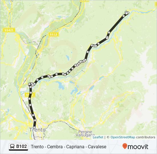 Verla-Bivio Ceola Lisignago Lisignago-Campo Sportivo Lisignago-Casa Di Riposo Lisignago-Loc.Bedin Cembra-Loc. Predole 23/2 Cembra-Cimitero Cembra Fadana Cembra-Loc.