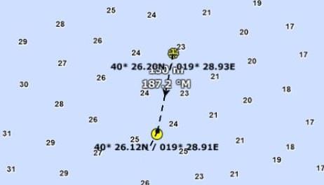 Dopo la partenza è fatto obbligo, di non intralciare l ingresso/uscita delle navi dal porto di Brindisi rispettando le ordinanze locali e di lasciare il segnalamento del