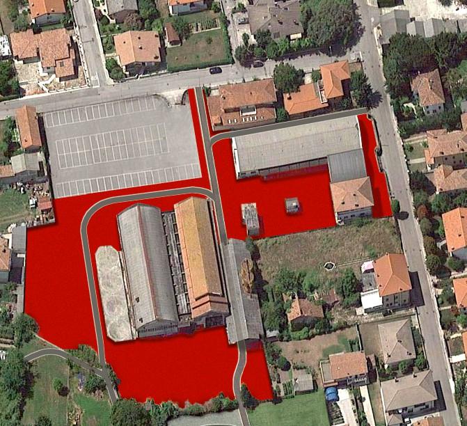 B5 - SISTEMAZIONE PAVIMENTAZIONI ESISTENTI Scarificatura di parte delle pavimentazioni esistenti e preparazione alla successiva asfaltatura.