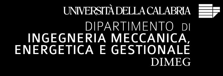 979, la Giunta del Dipartimento di Ingegneria Meccanica, Energetica e Gestionale DIMEG dell Università della Calabria, si è riunita presso la Sala Riunioni del Dipartimento medesimo alle ore 15:30