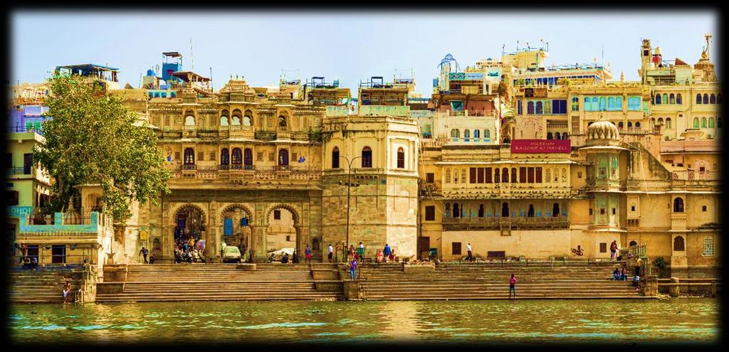La città dei 7 laghi Udaipur, nota anche come "Città dei Laghi", è la capitale storica del regno di Mewar.