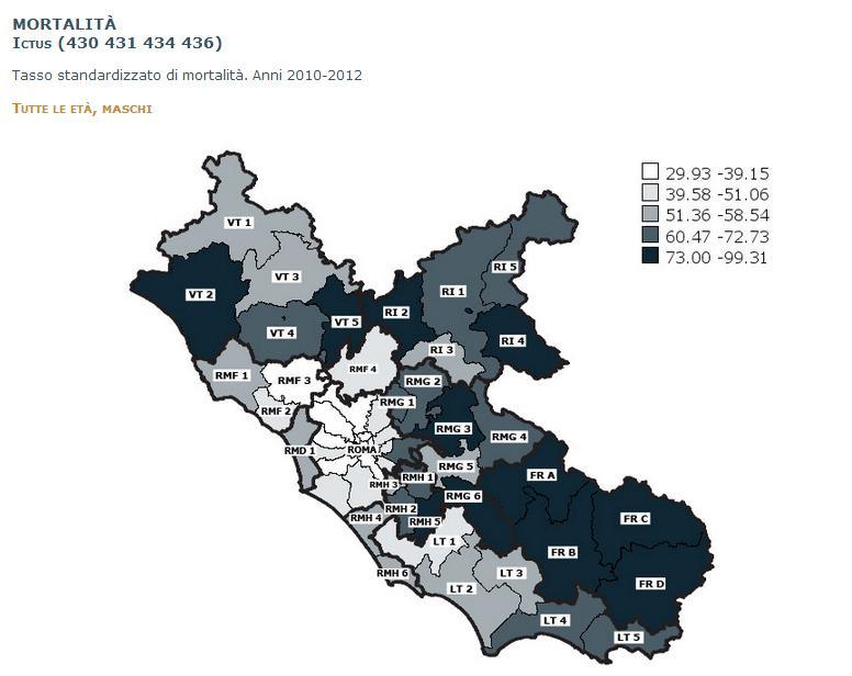 MORTALITA Tasso standard di