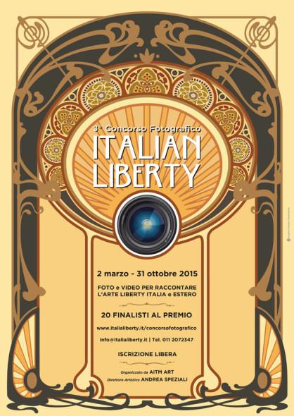 Italian Liberty, concorso fotografico dedicato all Art Nouveau Sono aperte le iscrizioni al concorso fotografico Italian Liberty diretto da Andrea Speziali.