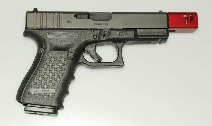 Glock 19 Gen4 FTO Comp calibro 9x21 Il profilo esterno del compensatore Toni System si raccorda perfettamente con quello del carrello Dopo la presentazione della Glock modello 17 Gen4 FTO calibro