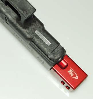 Glock 19 Gen4 FTO Comp calibro 9x21 tradizionale, ci soffermeremo sul compensatore.
