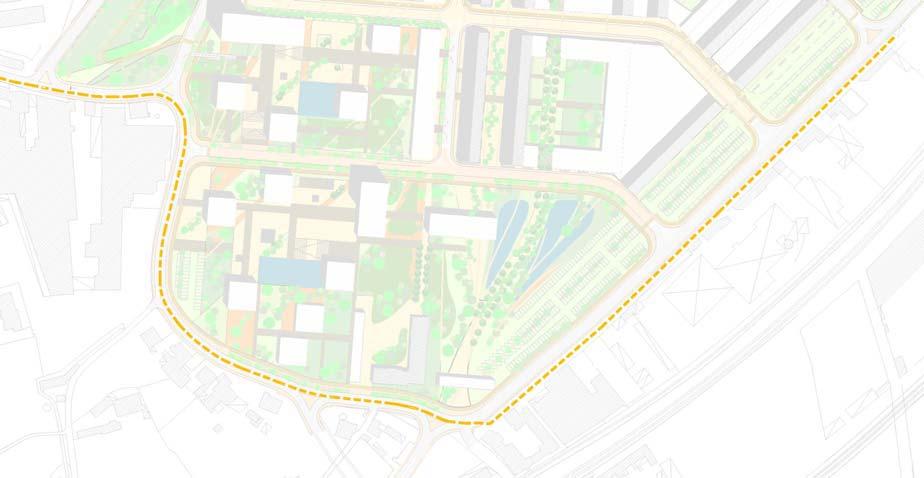 2.2 Rete elettrica Sulla strada provinciale Botteghelle si riscontra la presenza di quattro cavi MT interrati, più precisamente in corrispondenza della intersezione con via Vialone in direzione sud,