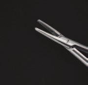 Tungsten Carbide inserts for a safe and secure hold of the needle.