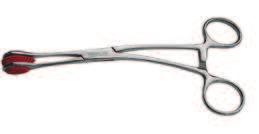 1512 (mm 200) Gross Maier Dressing forceps Pinze portatamponi Rette 8537 (mm 250) 8538 (mm 200) Foerster Dressing forceps