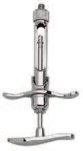 ASPIRATING SYRINGES SIRINGHE ASPIRANTI Excellent quality and unmatched reliability characterize our range of syringes.