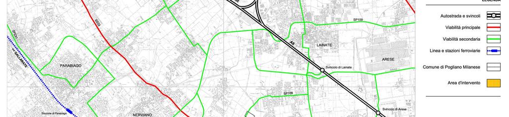 Comune di Pogliano P.I.I. di rilevanza regionale riguardante aree in fregio alla SS