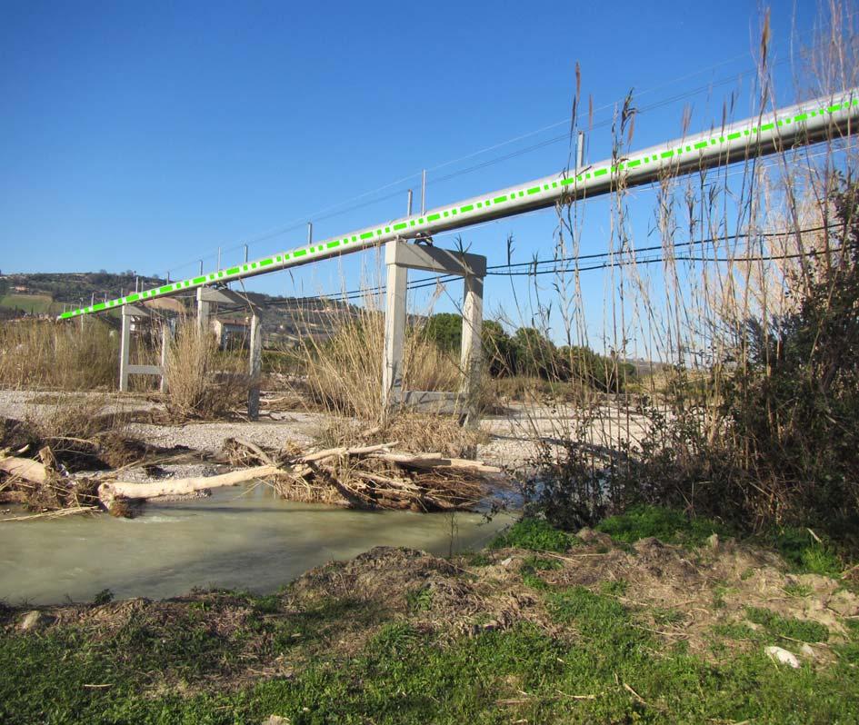 Fiume Aso Il Fiume Aso rappresenta uno dei corsi d'acqua principali della Regione Marche, caratterizzato da un bacino imbrifero della superficie complessiva di circa 280 km 2.