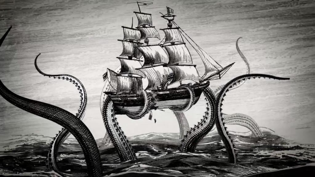 Attenti al Kraken Il mare del nord è infestato da