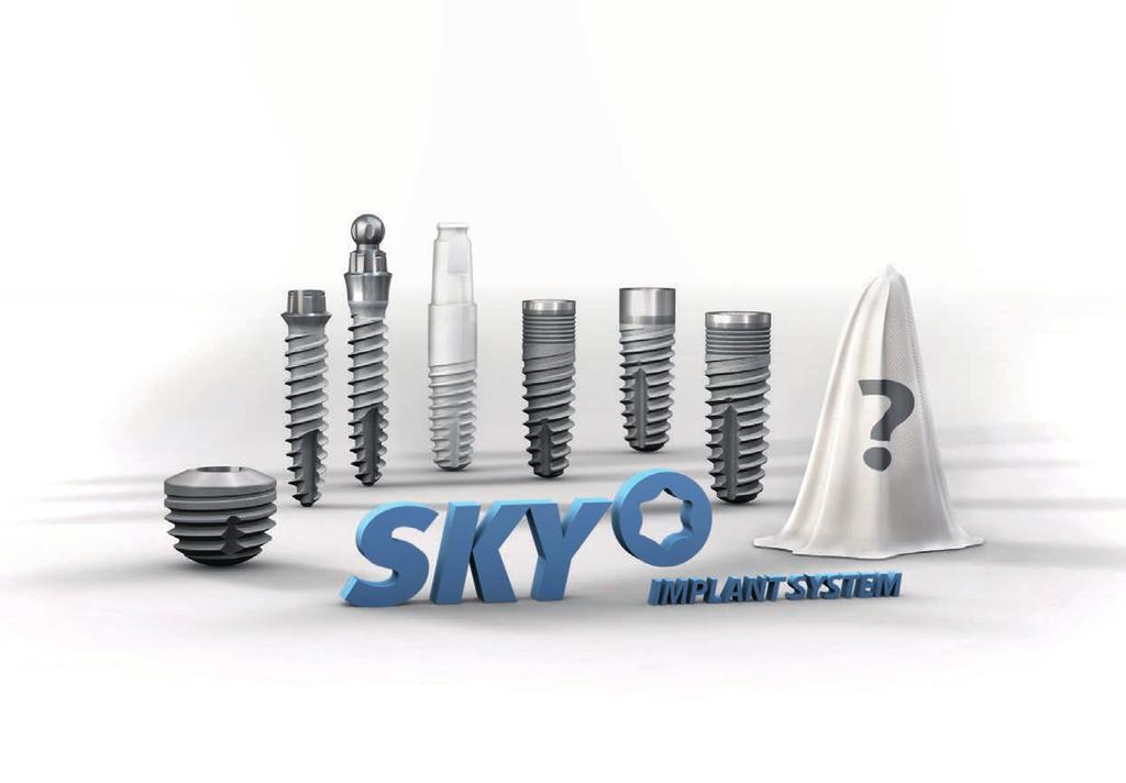 2003 2018 La storia del successo del sistema implantare SKY ha avuto inizio nel 2003.