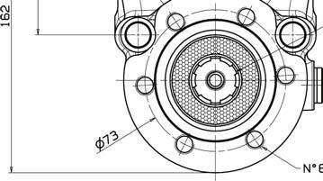 PRESA DI FORZA A COMANDO PNEUMATICO 1-61/62 ZF-ECOSPLIT EATON MERCEDES VOLVO