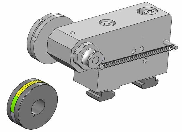 5 Ø65 10 TRASCINATORE DRIVER 750115 RULLO CON CARATTERI INCISI A A RICHIESTA- MARKING ROLL ON