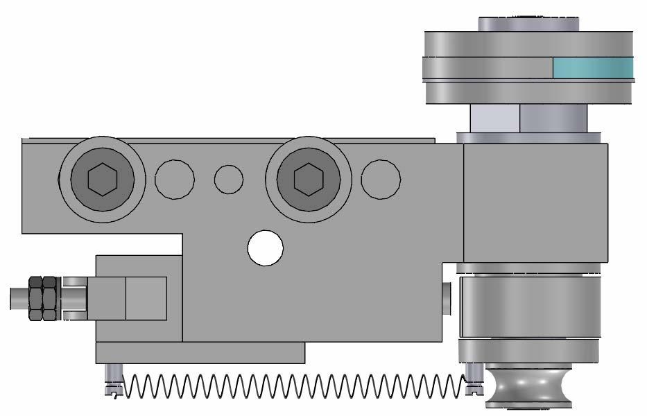 spintore escluso applicazione a cura del cliente.