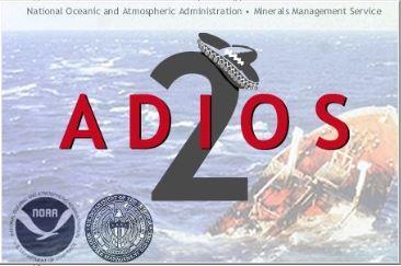 ADIOS (Automated Data Enquiry per Oil Spill) è un modello sviluppato dal NOAA che permette di conoscere i