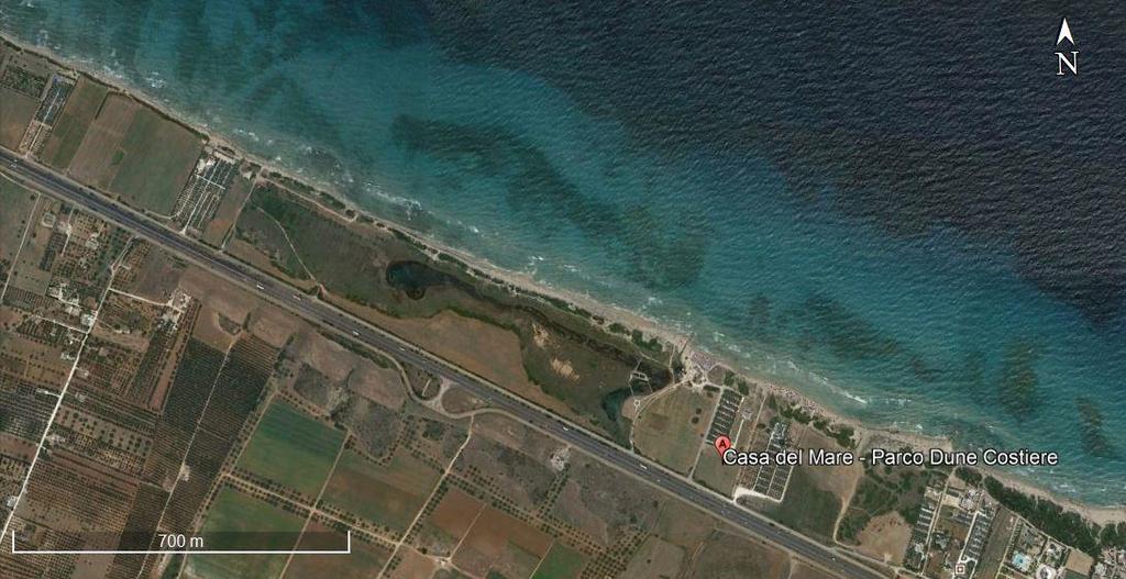 Il Parco delle Dune Costiere è un area marina protetta situata lungo la costa adriatica della Puglia a nord di