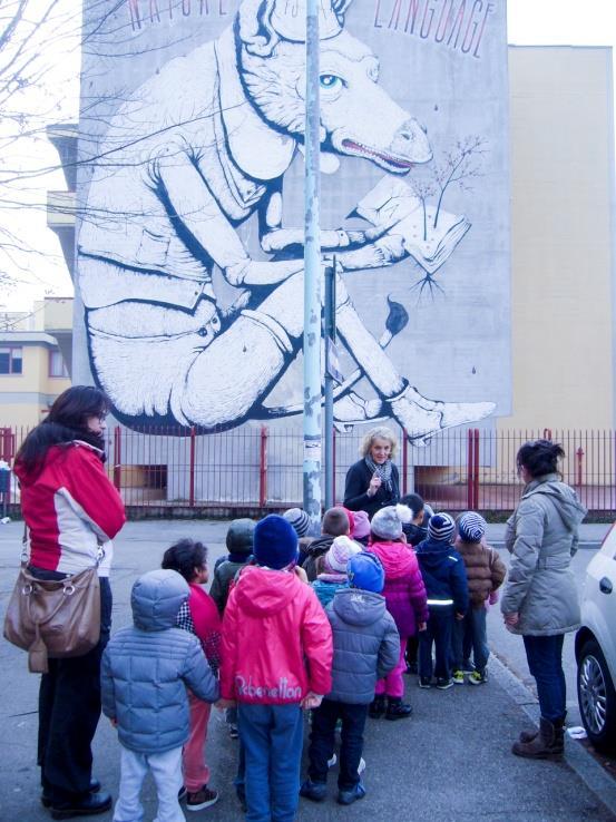 14 DICEMBRE 2017 TUTTI IN VISITA ALLA SCUOLA ELEMENTARE DON MILANI PROGETTO CONTINUITÀ DELL ISTITUTO IN