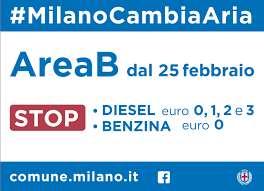 febbraio 2019 avviata Area B a Milano Low Emission Zone Presentata la ZTL Centro Aperto