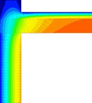 copertura isolata esternamente verso ambiente non climatizzato Trasmittanza termica lineica di riferimento (φe) = -0,105 W/mK. Caratteristiche Coeff.